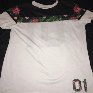 Flower Tigers 01 Shirt